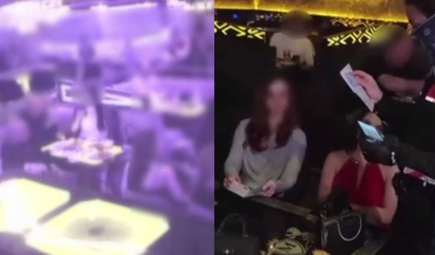 Yabancı kadınlara tuzak kurdular! 38 kadın kurtarıldı