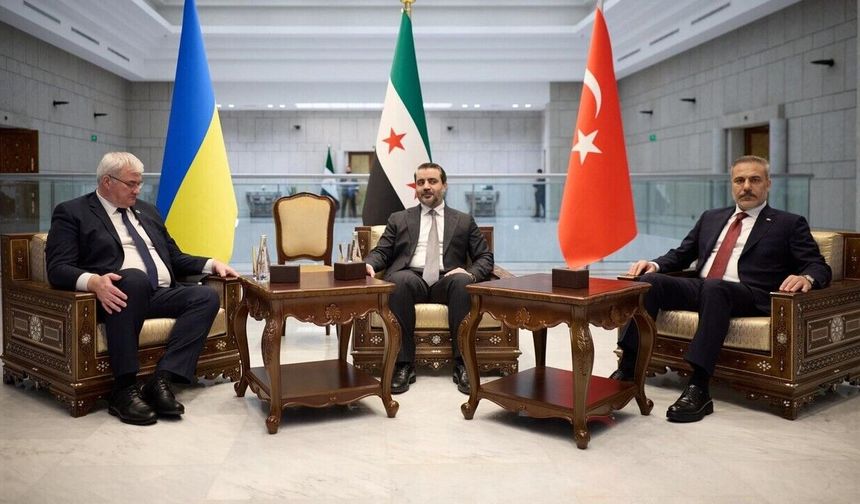 Suriye'de kritik zirve