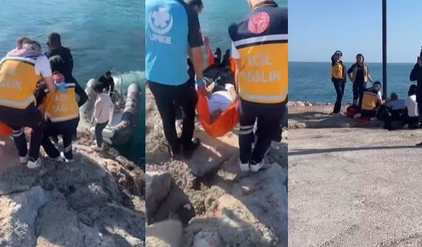 Antalya'da ambulans olay yerine ulaşamadı! Kalp krizi geçiren vatandaş botla kurtarıldı