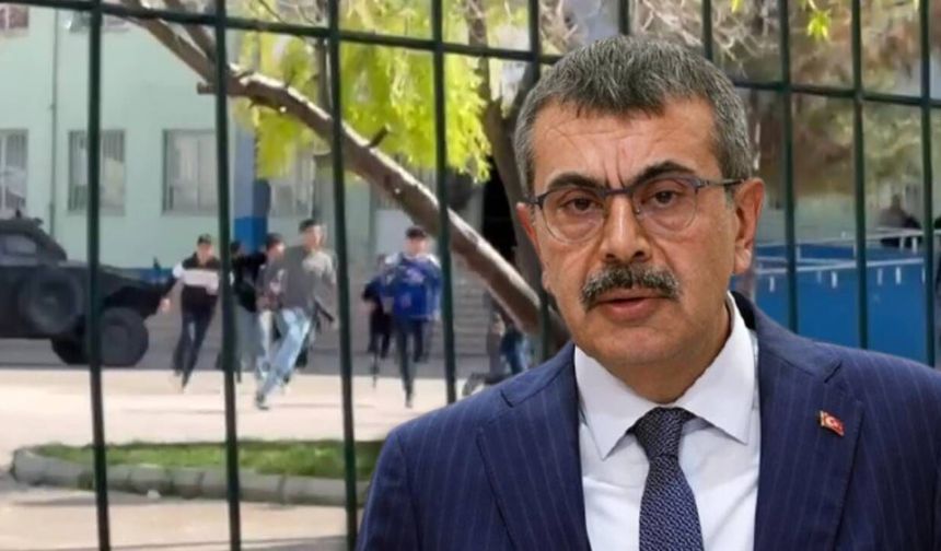 Okul saldırısı sonrası beklenen açıklama geldi: Müsamaha gösterilmeyecek!