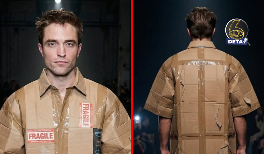 9 bin 900 dolarlık kargo kutusu kıyafeti olay yarattı