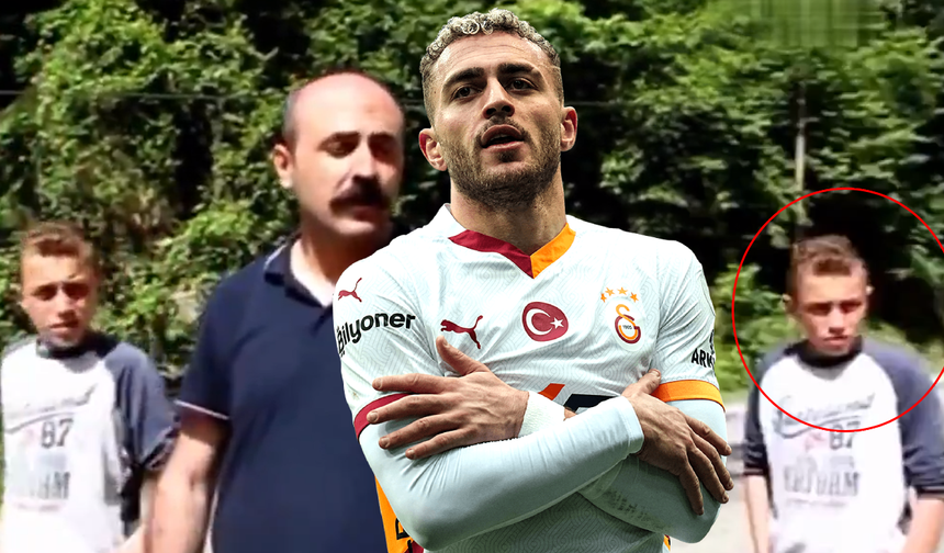 Barış Alper Yılmaz HES eyleminde! 14 yaşındaki görüntüleri sosyal medyayı salladı