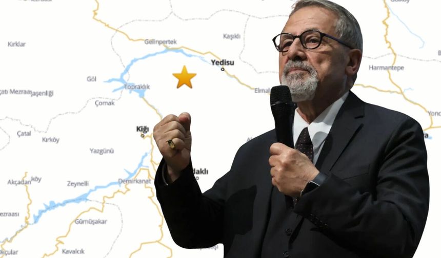 Prof. Dr. Naci Görür, Bingöl depremi sonrası konuştu! "Çok tehlikeli"