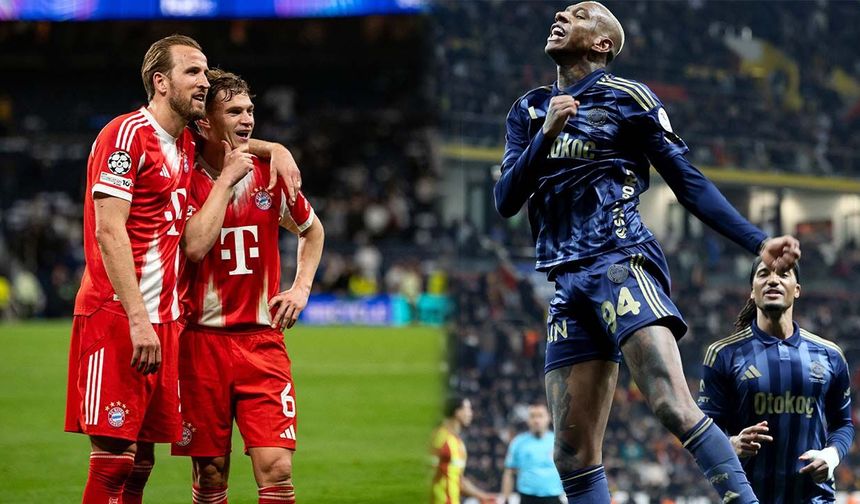 Avrupa’da Bayern, Türkiye’de Fenerbahçe!