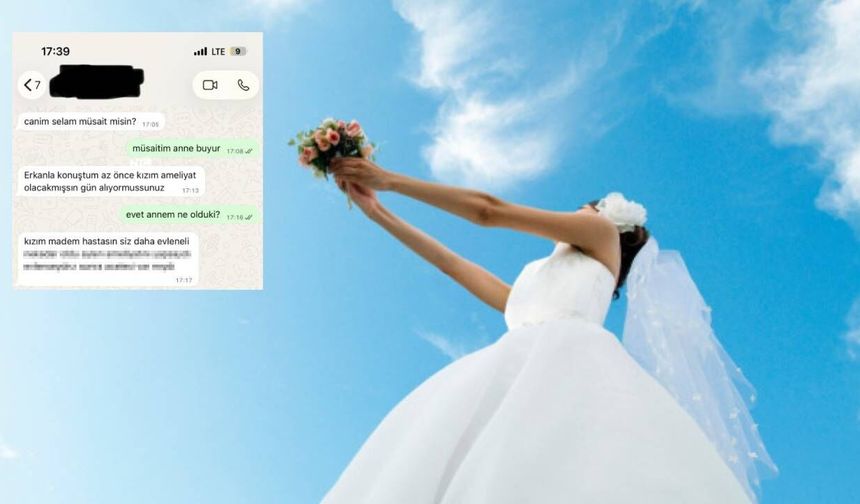 Olmaz olsun böyle kaynana! Ameliyat öncesi gelinine attığı mesaj ağızları açık bıraktı