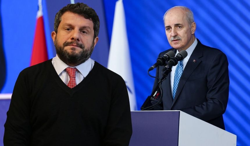 Can Atalay’dan Numan Kurtulmuş’a: “Artık üzerine yapılacak bir konuşma kalmamıştır”