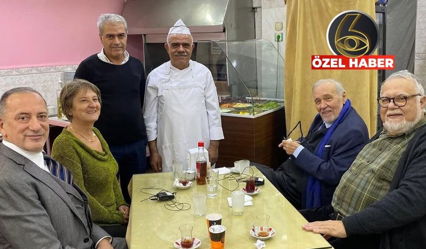 Celal Şengör'ün favori mekanı Koska Köftecisi'nde menü ne kadar?