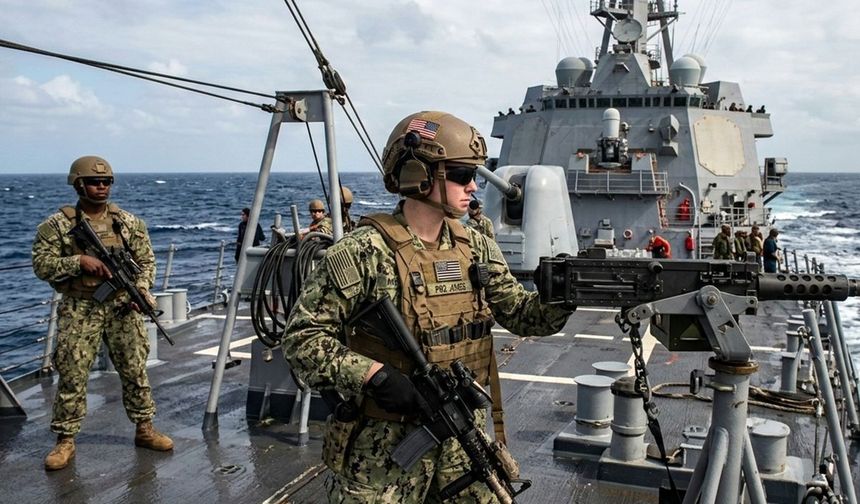 ABD ile İran hattında sevkiyat trafiği: Savaş yeniden başlayabilir!