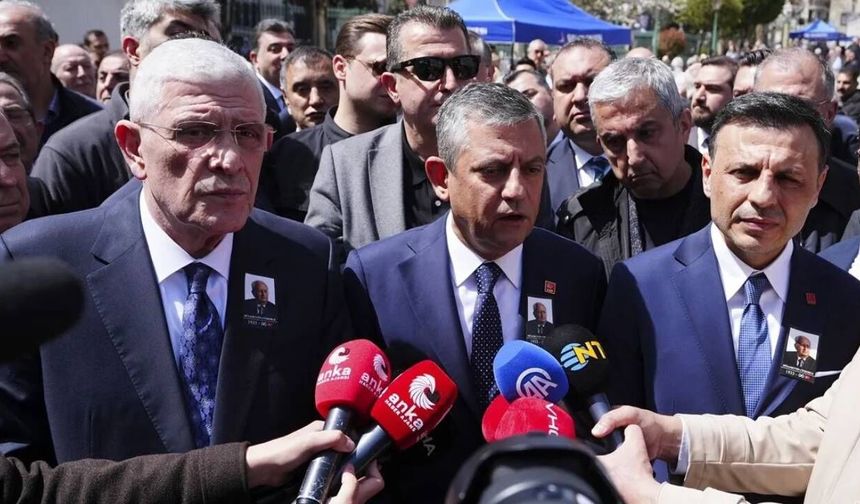 CHP'de selamlaşma krizi: Özel 'dalgınlık' olarak nitelendirdi