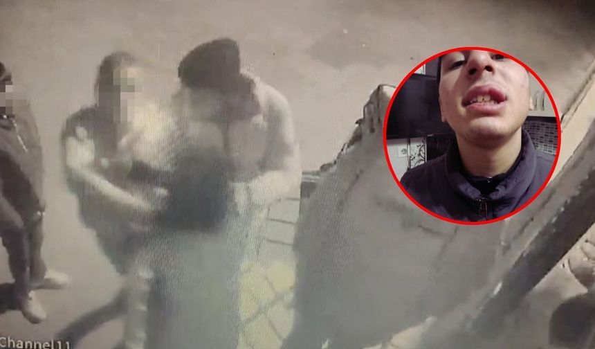16 yaşındaki çocuk dehşeti yaşadı: Tartıştığı arkadaşının babası yumruklarla saldırdı!