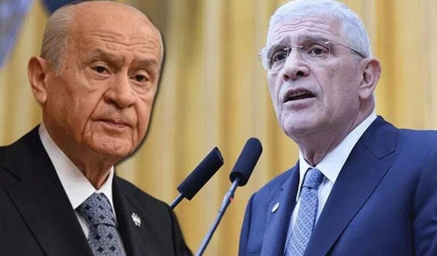 Dervişoğlu’ndan Bahçeli’ye sert sözler: Siyasi çizgisi savruldu