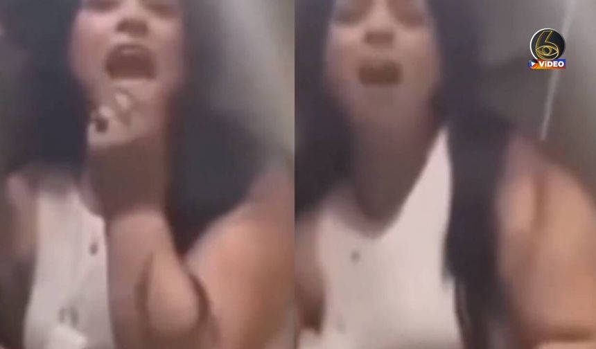 Bir kadını kocası ile kardeşini bastı! Sonrasında yaşananlar kamerada