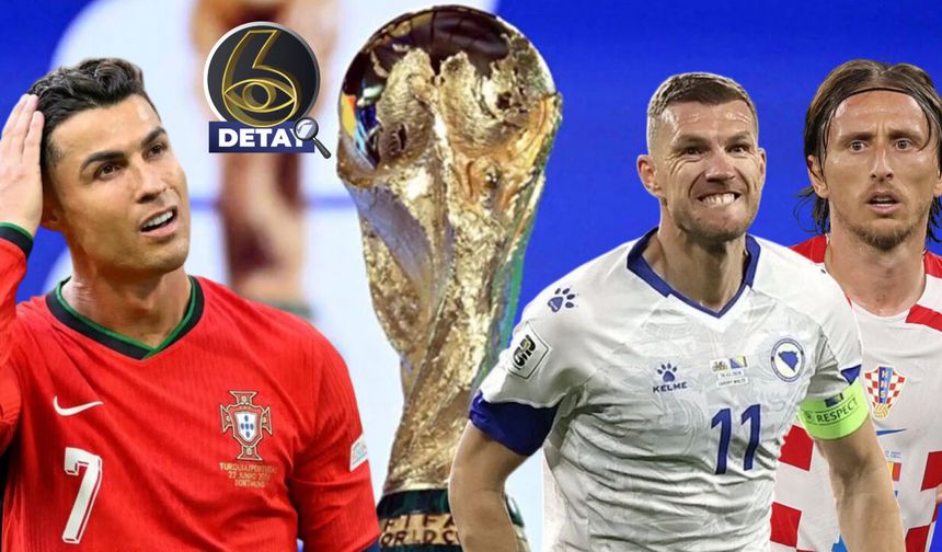 40'lık yıldızlar Dünya Kupası'nda!