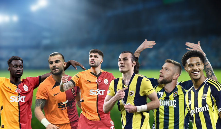 Galatasaray’da istikrar, Fenerbahçe’de değişkenlik...