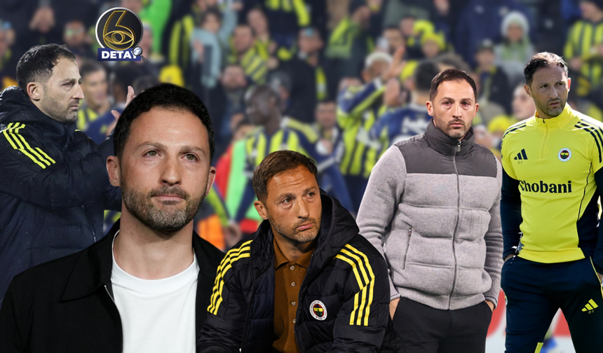 Tedesco’nun Fenerbahçe karnesi...