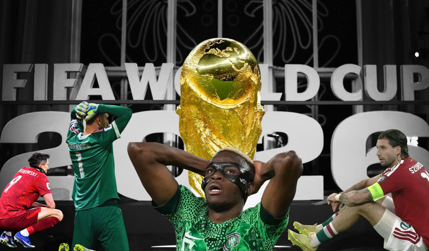 Bu isimler Dünya Kupası’nda yok!