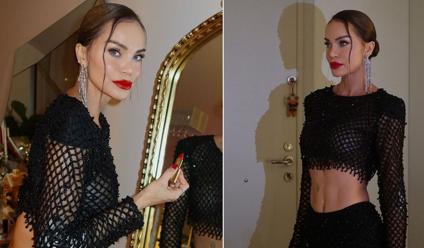 Ebru Şallı’nın beslenme sırrı ortaya çıktı! Yurt dışından bavulla getiriyor