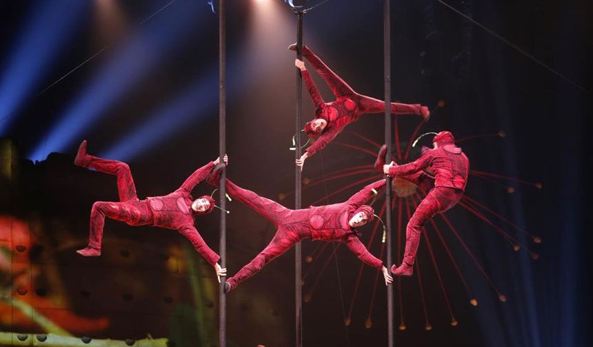 Cirque du Soleil İstanbul’a dönüyor! OVO ile 10 yıl sonra sahnede