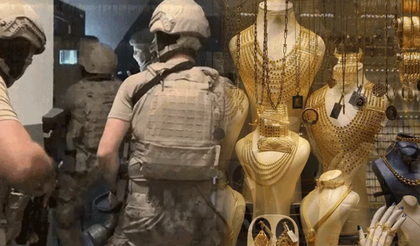 Sahte altın çetesi çökertildi: İstanbul’da eş zamanlı operasyon