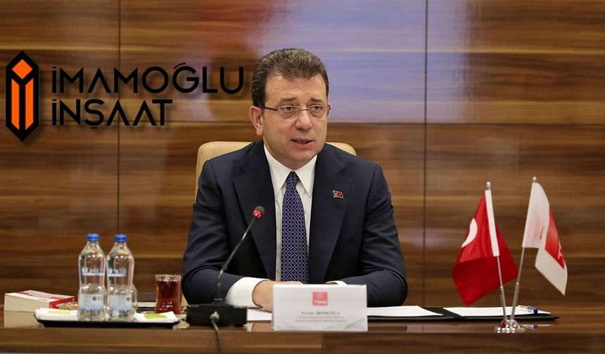 Ekrem İmamoğlu’nun aile şirketine 40 milyon TL’lik imar cezası