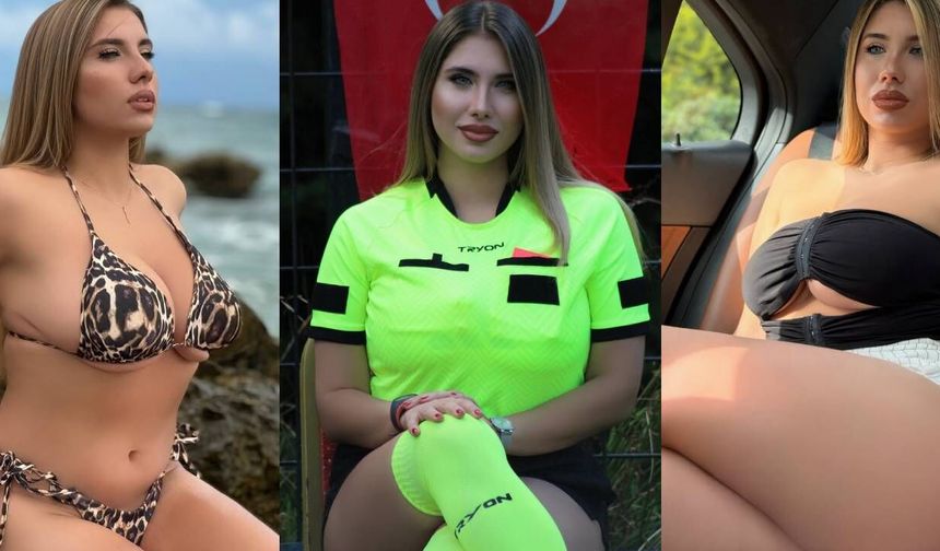 Uyuşturucu soruşturmasında tutuklanan eski hakem Elif Karaarslan'a cezaevinde de para yağıyor