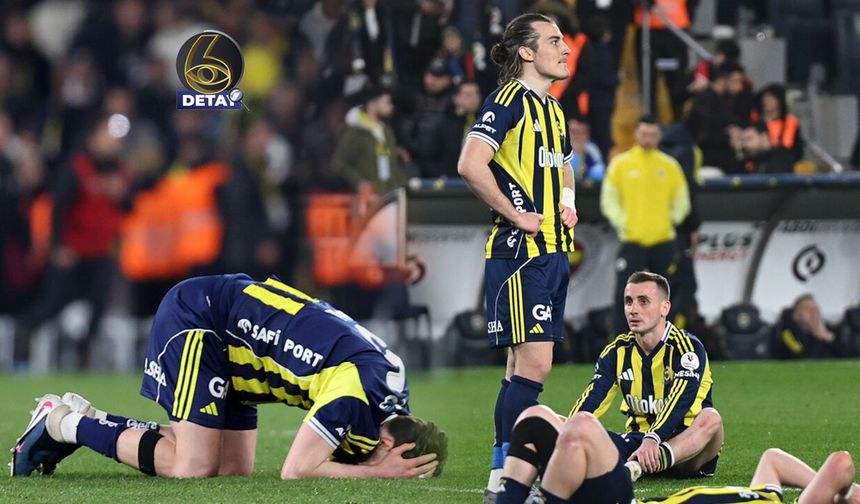 Fenerbahçe'nin Nisan'da yaprakları dökülüyor...