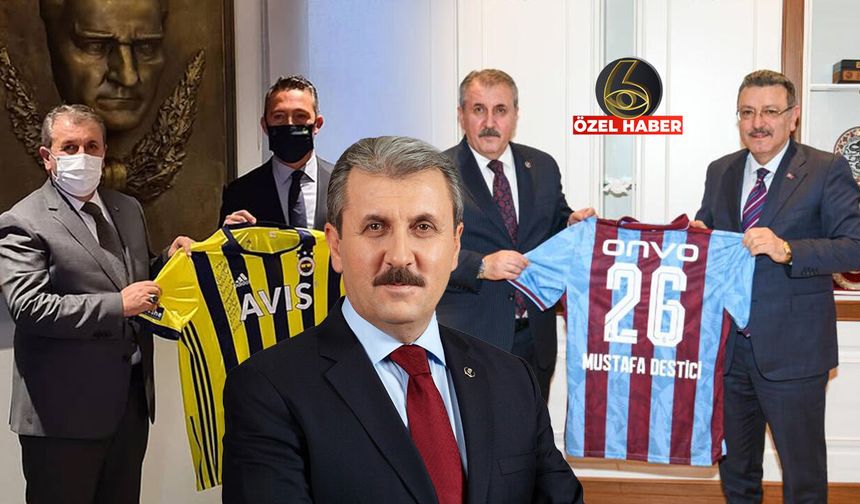 Fenerbahçeli, Trabzonspor üyesi! Destici’den “yapı” çıkışı