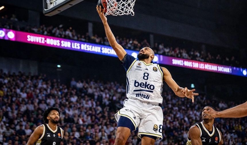 Fenerbahçe Beko, ASVEL deplasmanında kazandı!