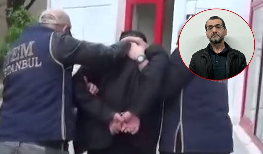 FETÖ'cü eski emniyet müdürü İstanbul'da yakalandı