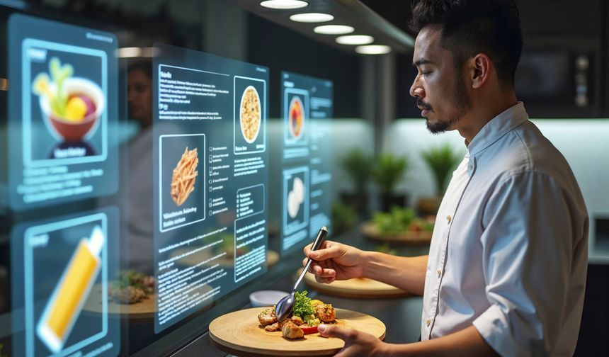 Bundan böyle restoranlarda garsonların ağzından çıkan her söz artık 'ölçülebilir'