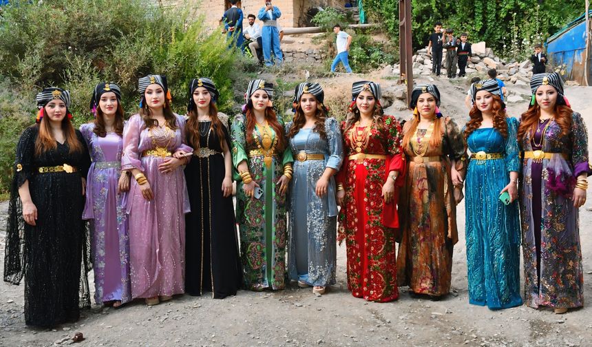 Goyan aşiretinden düğünler için radikal karar! Ya daha kolay evlenecekler, ya da düğünlerine kimse gitmeyecek