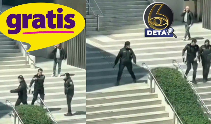 Polislerle dalga geçenler Gratis çalışanı çıktı! 4'ü birden kovuldu