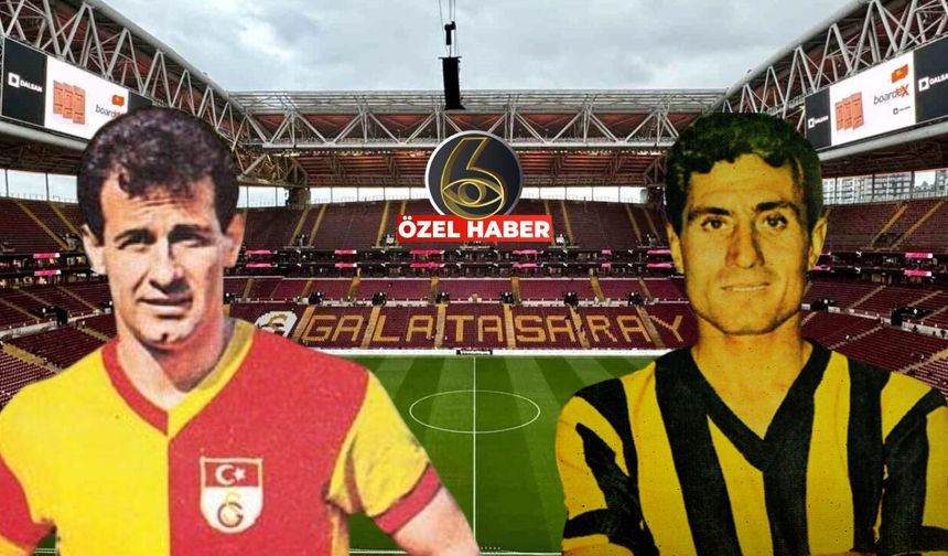 Metin Oktay'dan Lefter'e: derbi tarihinin en golcü isimleri