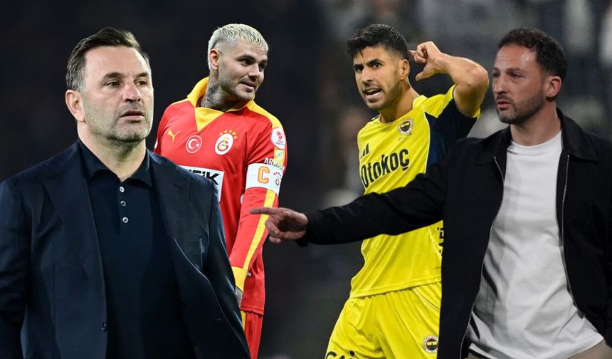 Dev derbide kader anı: Okan Buruk'un serisi mi, Tedesco'nun yenilmezliği mi?