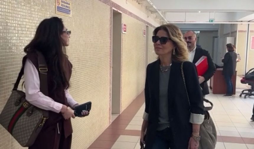 Gülben Ergen adliyede! "Devleti hedef almadım, bakanlığı bilgilendirdim"