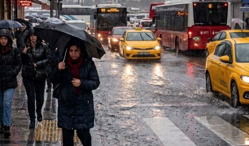 Güneşe aldanmayın! İstanbul'da kış sürecek!