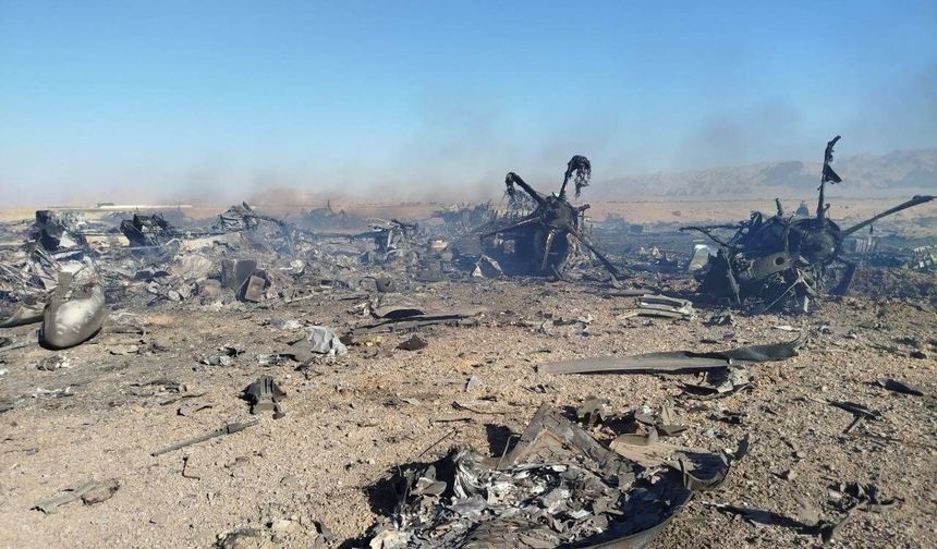 İran ikinci ABD uçağını düşürdü: O görüntüler paylaşıldı