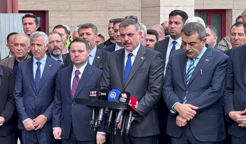 İçişleri Bakanı Çiftçi: Okuldaki saldırıda can kaybı 9'a yükseldi