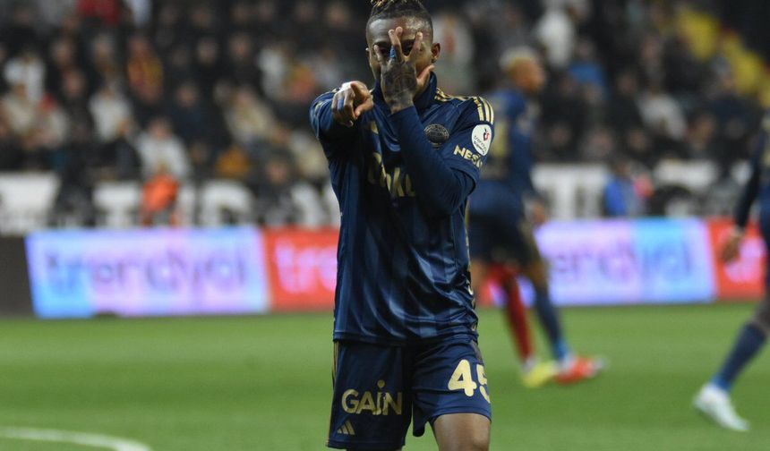 Dorgeles Nene durmuyor! Son 5 maçta 5 gol