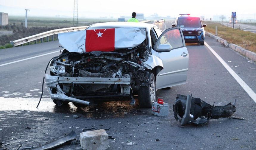 Hacca giderken hayatını kaybetti: Zincirleme kazada 1 ölü 5 yaralı!