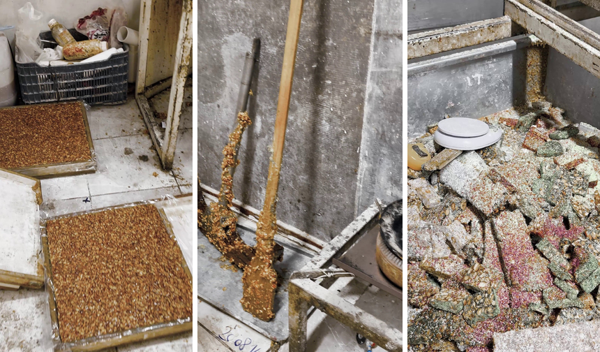 Mide bulandıran manzara! Bu ürünler soframıza kadar gelecekti