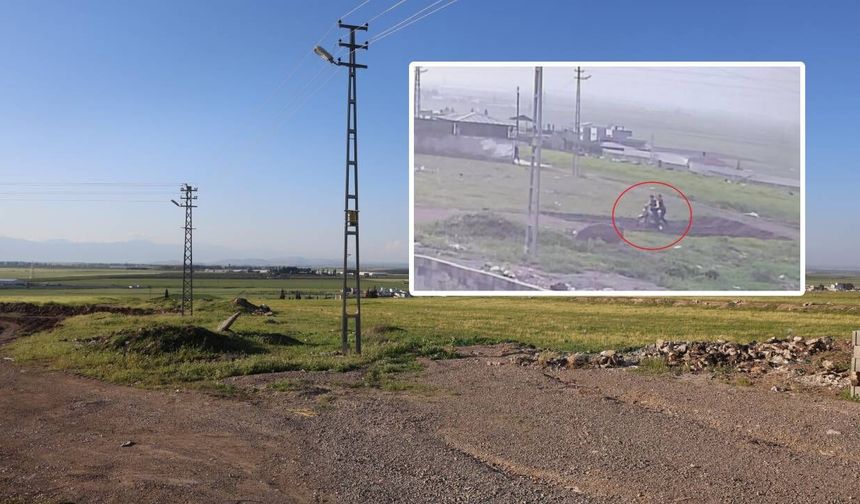 Lise yanında silahlı panik! 3 çocuğun ateş açtığı anlar kamerada