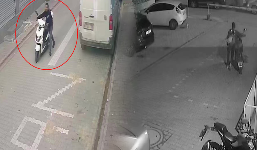 1 hafta 4 elektrikli bisiklet 1 motosiklet çaldı! Savunması pes dedirtti