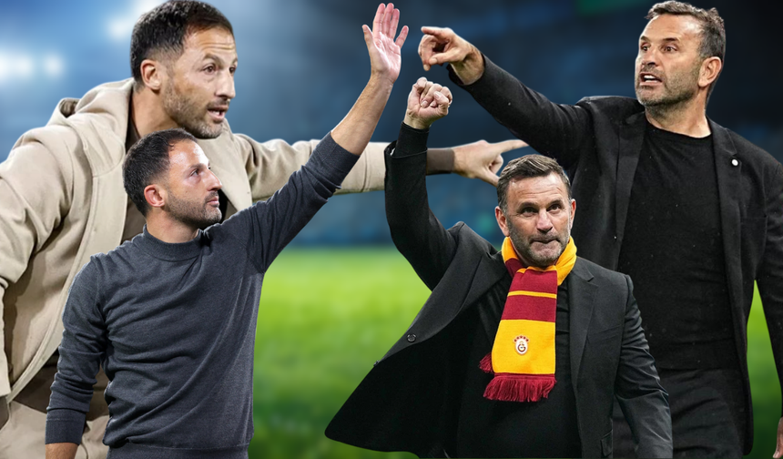 Derbiye doğru hocalar: Okan Buruk-Domenico Tedesco