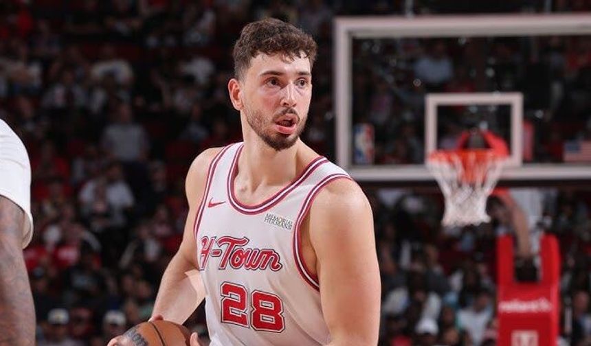 NBA'de türk gecesi! Alperen Şengünlü Rockets Adem Bonalı 76ers'i mağlup etti!