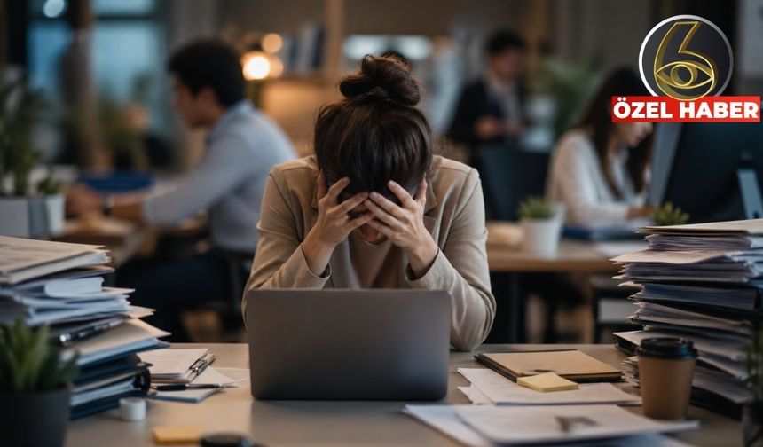 Türkiye’de iş hayatında gizli kriz: Tükenmişlik rekor seviyede!