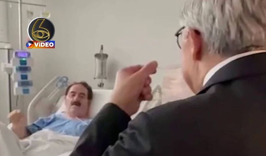 İbrahim Tatlıses'in sağlık durumu iyi: Hasta yatağında türküyle karşıladı