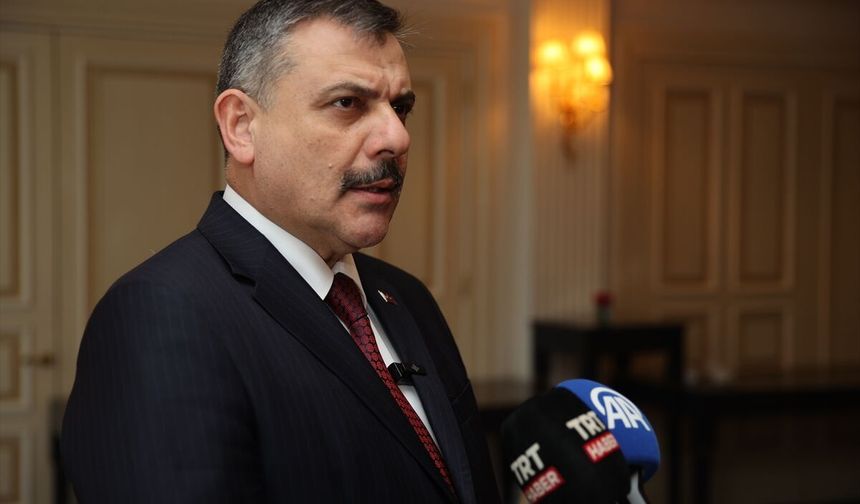 Atina'da "göç politikası" vurgusu! "Dünyaya rol model olacak konumdayız"