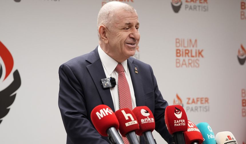 Ümit Özdağ’dan dikkat çeken çağrı: Atatürk’te birleşelim