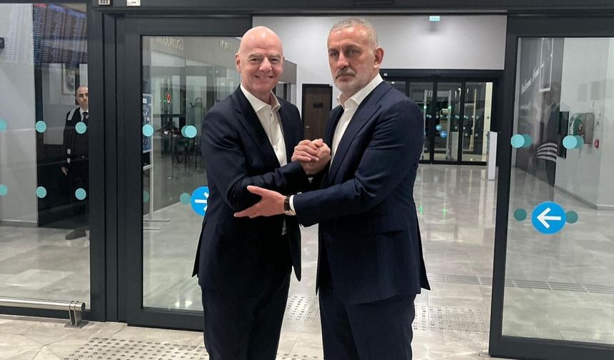 Futbolda global sosyal etki ve sürdürülebilirlik vizyonu: FIFA Başkanı Infantino İstanbul'da